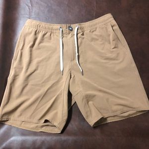 Vuori Ripstop climber Shorts, khaki, L